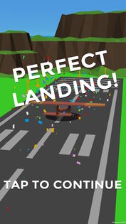 Crash Landing 3D 2.2. Скриншот 4