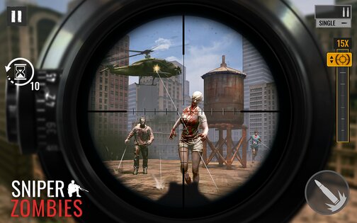 Sniper Zombies 1.60.8. Скриншот 2