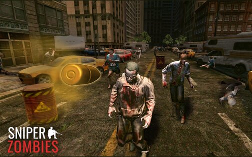 Sniper Zombies 1.60.8. Скриншот 5