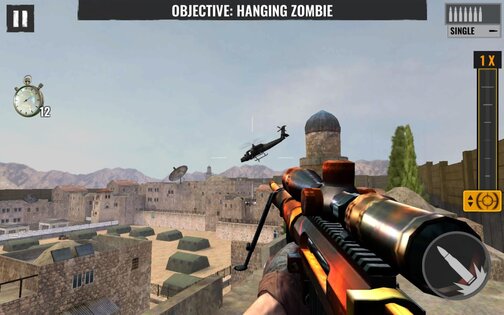 Sniper Zombies 1.60.8. Скриншот 7