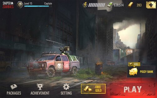 Sniper Zombies 1.60.8. Скриншот 8