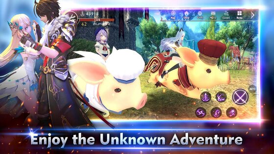 Aura Kingdom 2 19.7.1. Скриншот 6