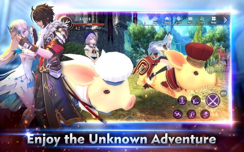 Aura Kingdom 2 19.7.1. Скриншот 20