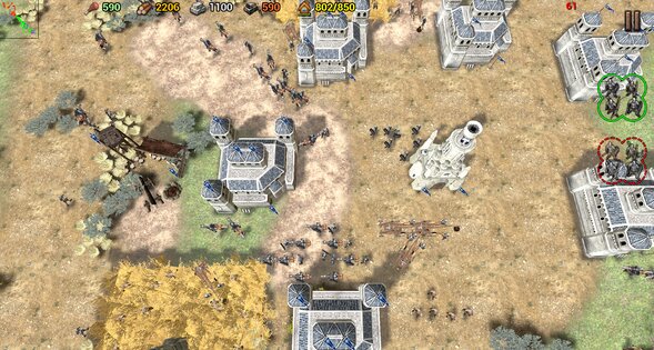 Shadows of Empires 1.8. Скриншот 6
