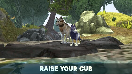 Wolf Tales: Home & Heart 300343. Скриншот 2