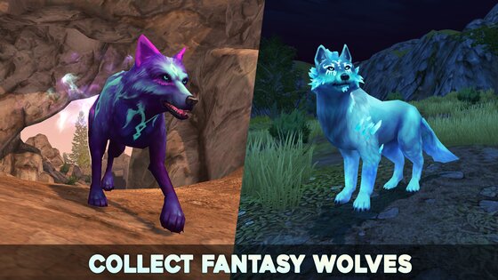 Wolf Tales: Home & Heart 300343. Скриншот 4