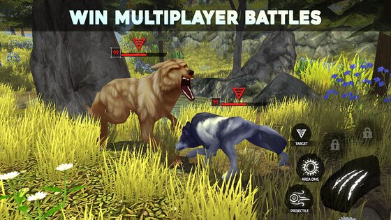 Wolf Tales 300344.0. Скриншот 10