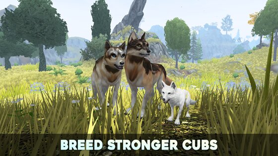 Wolf Tales 300344.0. Скриншот 13