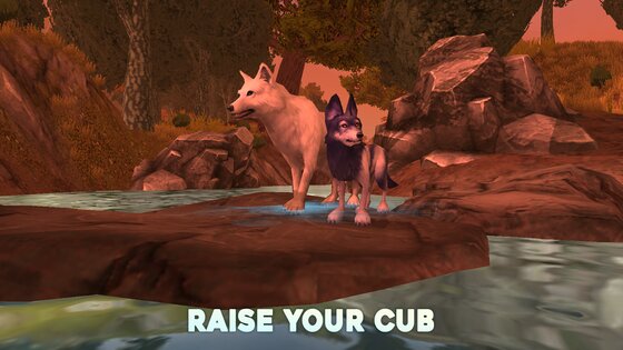 Wolf Tales: Home & Heart 300343. Скриншот 17
