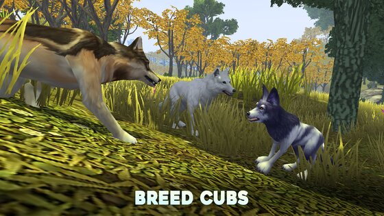 Wolf Tales: Home & Heart 300343. Скриншот 25