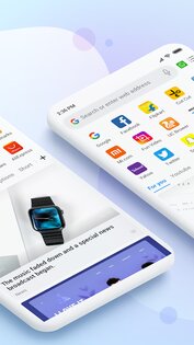 Mi Браузер 14.32.0. Скриншот 2