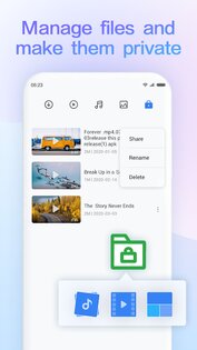 Mi Браузер 14.32.0. Скриншот 5