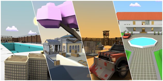 Blockfield 1.11.1. Скриншот 1