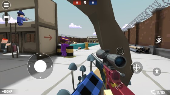Blockfield 1.11.1. Скриншот 2