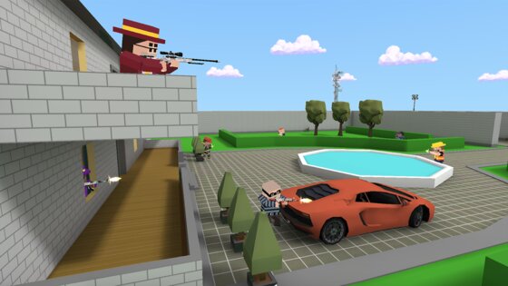 Blockfield 1.11.1. Скриншот 3