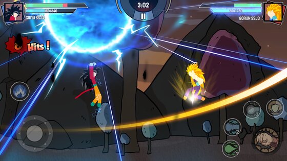 Stickman Warriors – Super Dragon Shadow Fight 1.9.3. Скриншот 3