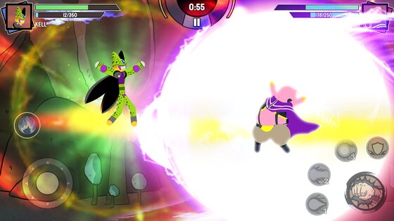 Stickman Warriors – Super Dragon Shadow Fight 1.9.8. Скриншот 8