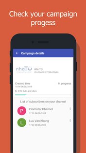 UChannel - Sub4Sub 5.0. Скриншот 3