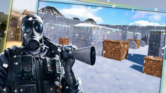FPS Commando Secret Mission 13.2.8. Скриншот 3