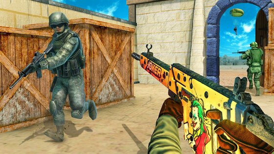 FPS Commando Secret Mission 13.2.8. Скриншот 4