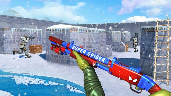 FPS Commando Secret Mission 13.2.8. Скриншот 5
