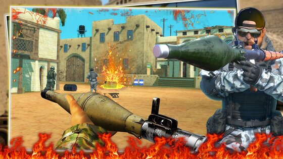 FPS Commando Secret Mission 13.2.8. Скриншот 7
