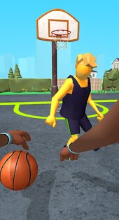 Dribble Hoops 2.5.9. Скриншот 1