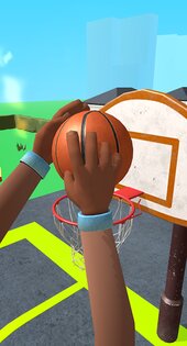 Dribble Hoops 2.5.9. Скриншот 2