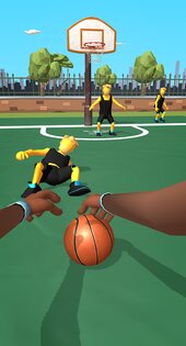 Dribble Hoops 2.5.9. Скриншот 3