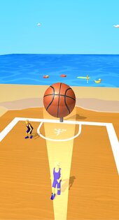 Dribble Hoops 2.6.1. Скриншот 4