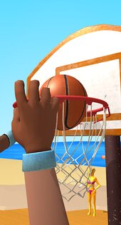 Dribble Hoops 2.6.1. Скриншот 7