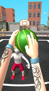 Dribble Hoops 2.5.9. Скриншот 9