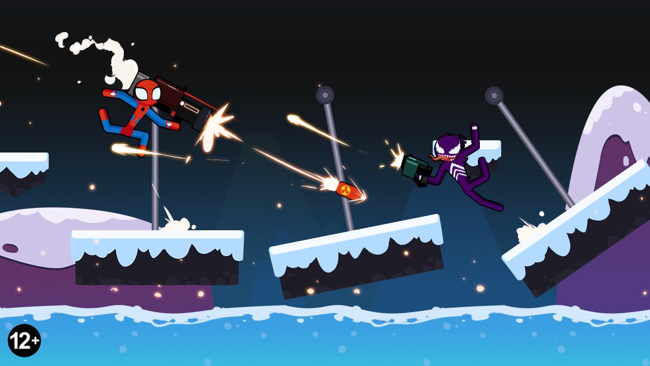 Supreme Spider Stickman Warriors Apk 1.9 for Android iOs