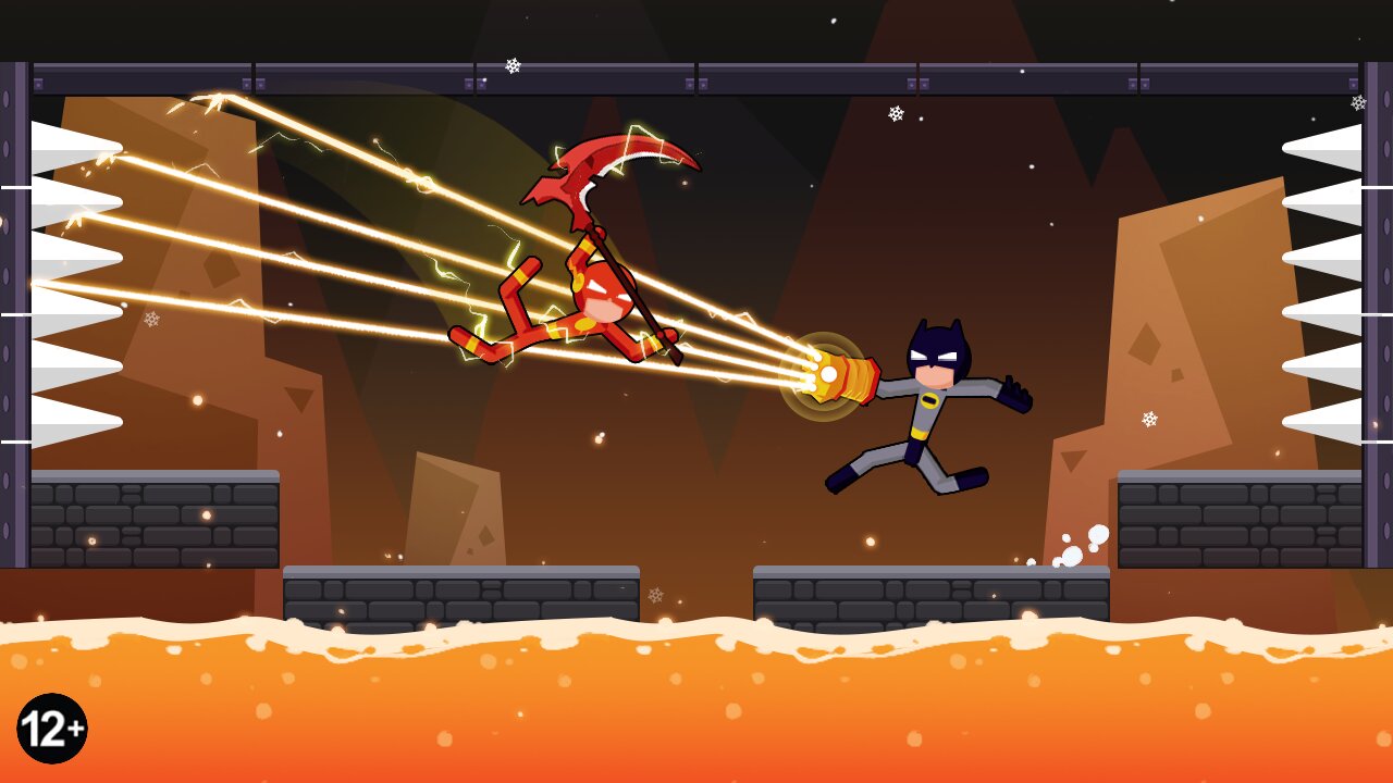 Supreme Spider Stickman Warriors Apk 1.9 for Android iOs