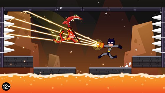 Spider Stickman Supreme 1.3.38. Скриншот 7