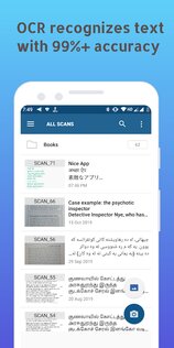 OCR Text Scanner 2.1.0. Скриншот 1