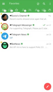 Graph Messenger (Telegraph) 11.7.0. Скриншот 2