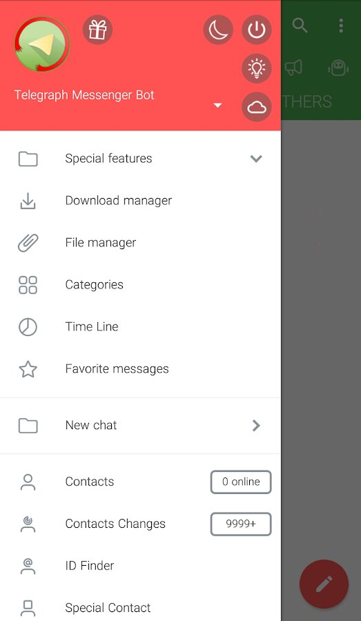 Скачать Graph Messenger (Telegraph) 11.17.2 для Android