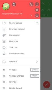 Graph Messenger (Telegraph) 11.19.1. Скриншот 3