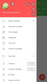 Graph Messenger (Telegraph) 11.22.3. Скриншот 3