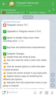 Graph Messenger (Telegraph) 11.14.0. Скриншот 5