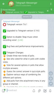 Graph Messenger (Telegraph) 11.19.1. Скриншот 5