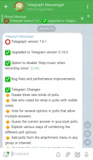 Graph Messenger (Telegraph) 11.22.3. Скриншот 5