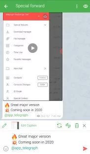 Graph Messenger (Telegraph) 11.22.3. Скриншот 6