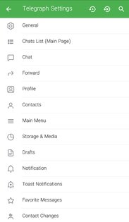 Graph Messenger (Telegraph) 11.19.1. Скриншот 7