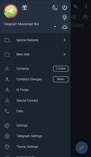 Graph Messenger (Telegraph) 11.19.1. Скриншот 10