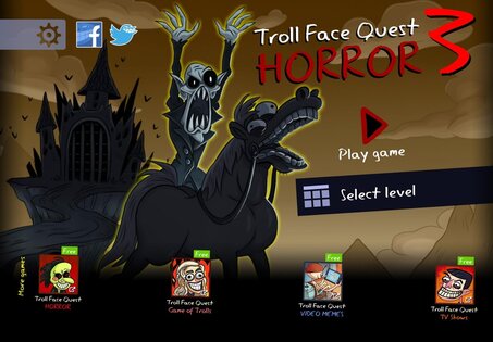 Troll Quest Horror 3 224.1.50. Скриншот 1