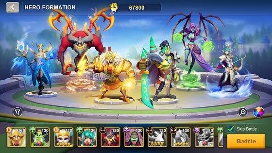 Idle War 1.0.64. Скриншот 7