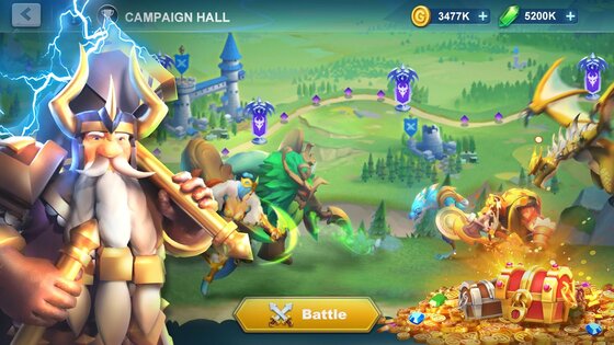 Idle War 1.0.64. Скриншот 9