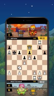 Chess Universe – интернет шахматы 1.20.2. Скриншот 8